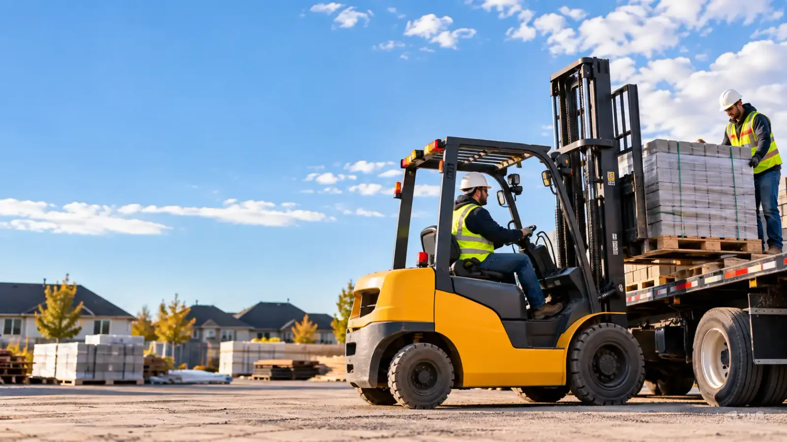 Forklift Rental in Himrod, NY